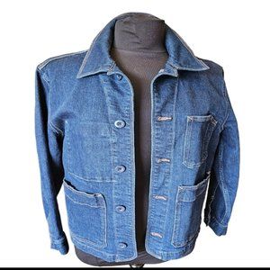 Mutual Weave 3 Pocket Denim Jacket - Small